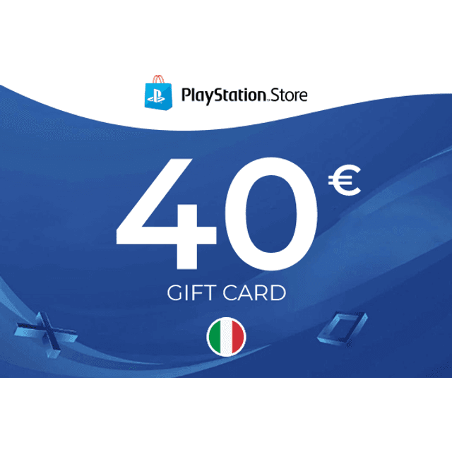 PlayStation Gift Card 40 EUR