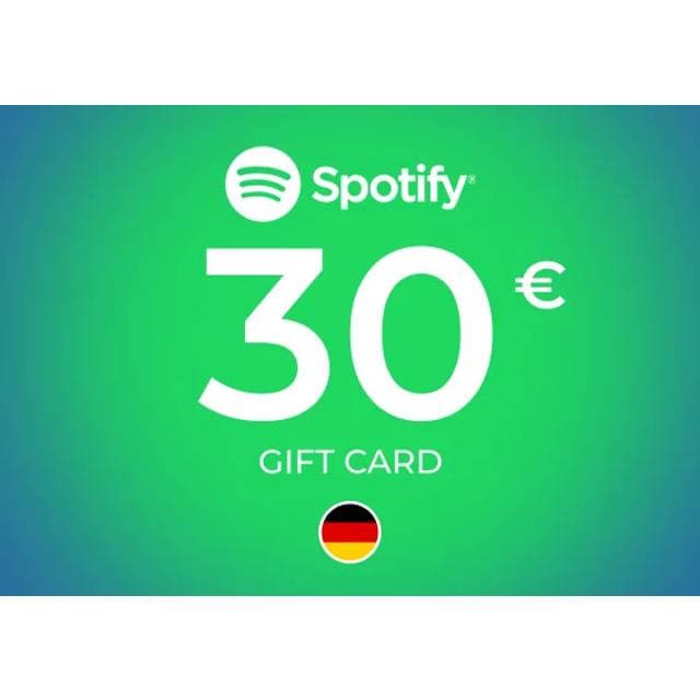 Spotify Gift Card 30 EUR