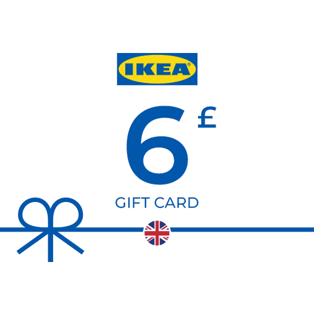 Gift Card 6 GBP Key