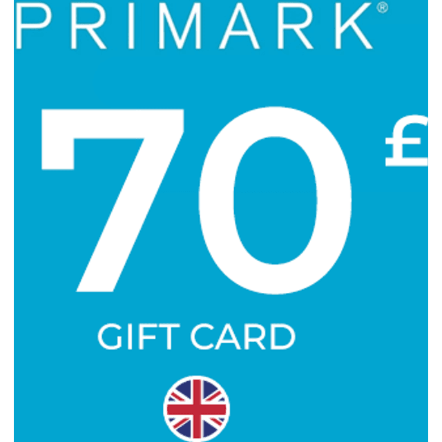 Primark Gift Card 70 GBP