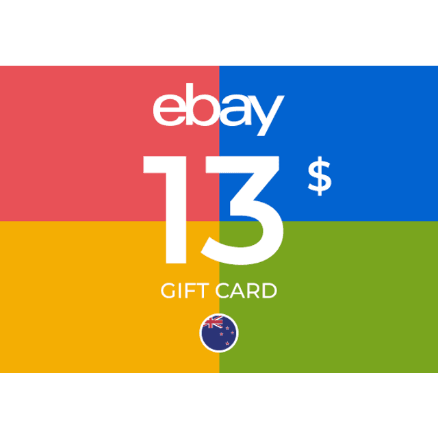 eBay Gift Card 13 AUD Key