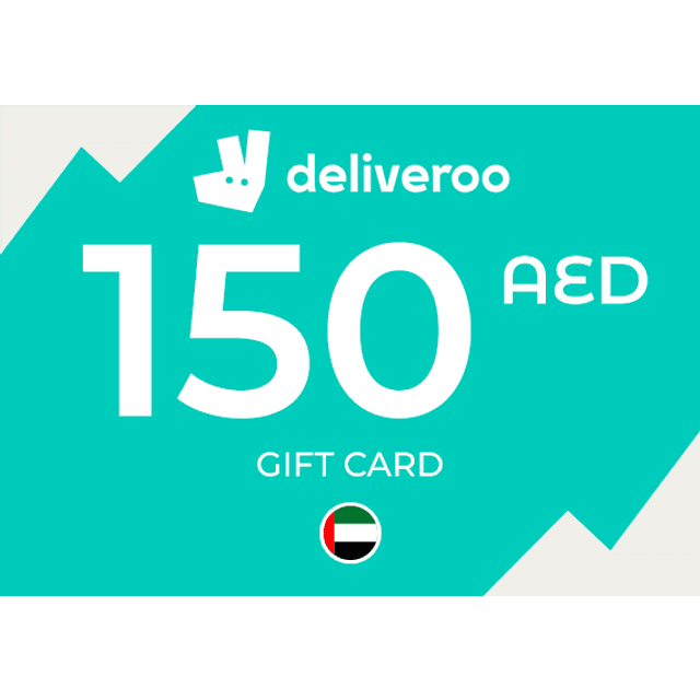 Deliveroo Gift Card 150 AED