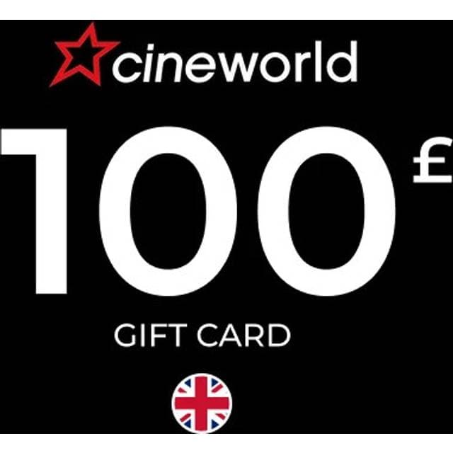 Charity on Top 75 USD Cineworld Gift Card