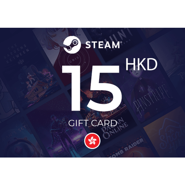Steam Wallet Gift Card 15 HKD