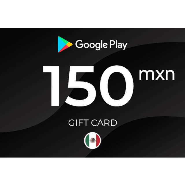 Google Play Gift Card 150 MXN