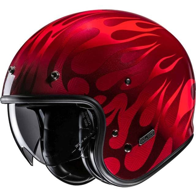 HJC Pilot V31 Firo Rød Herre