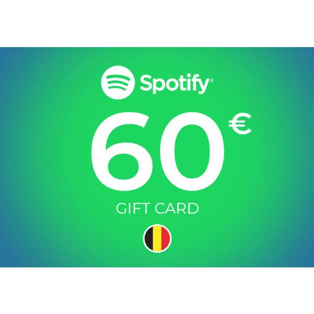 Spotify Gift Card 60 EUR Key