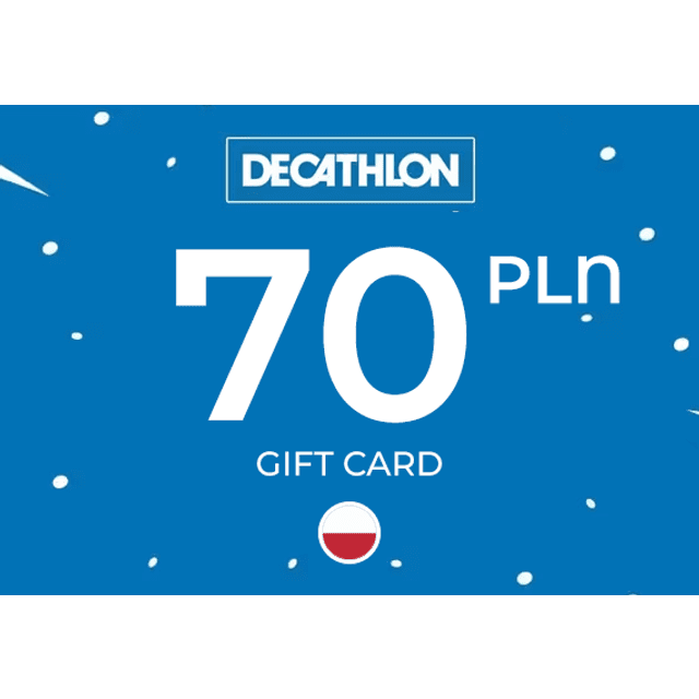 Decathlon Gift Card 70 PLN Key