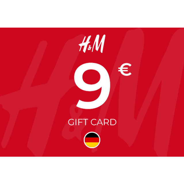 Gift Card 9 EUR Key