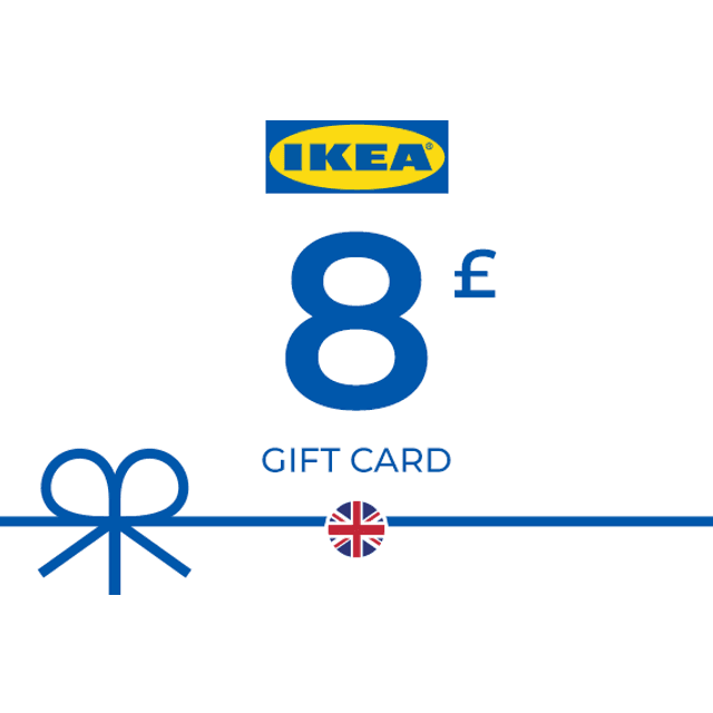 Gift Card 8 GBP Key