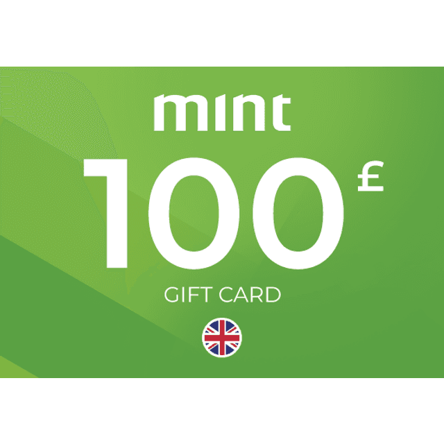 Mint Gift Card 100 GBP