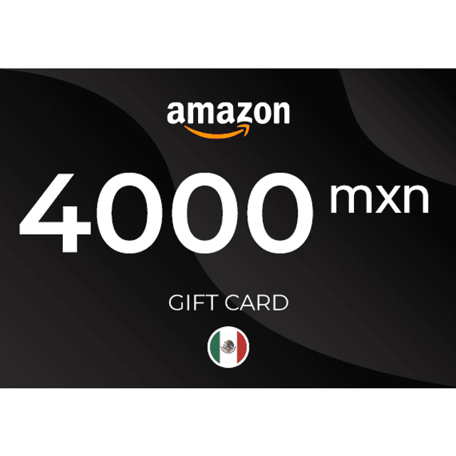 Gift Card 4000 MXN Key