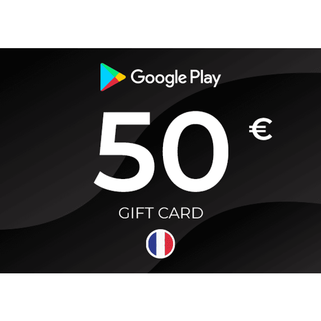Google Play Gift Card 50 EUR