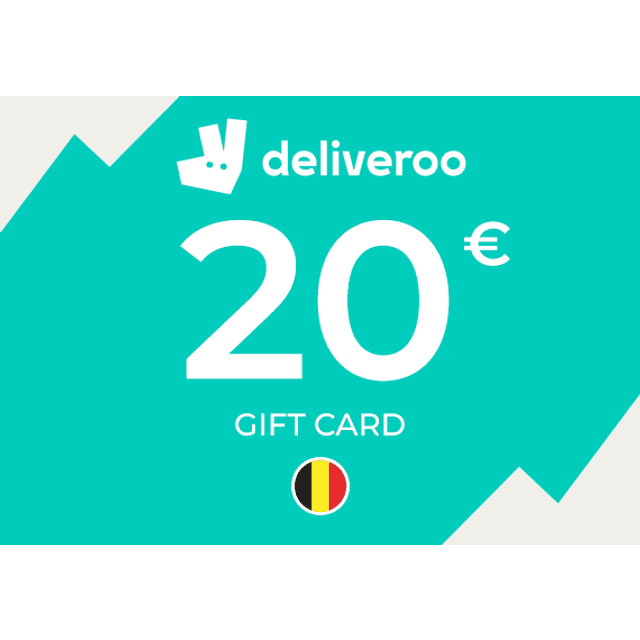 Deliveroo Gift Card 20 EUR Key
