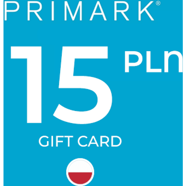 Primark Gift Card 15 PLN