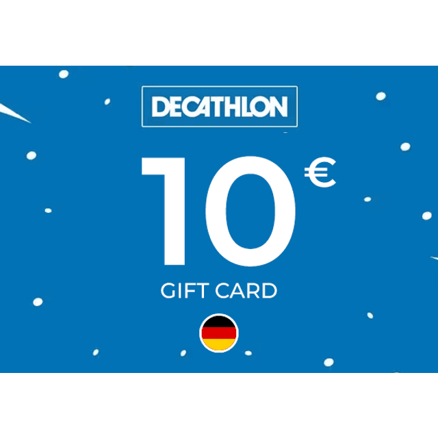 Decathlon Gift Card 10 EUR Key