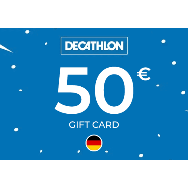 Decathlon Gift Card 50 EUR