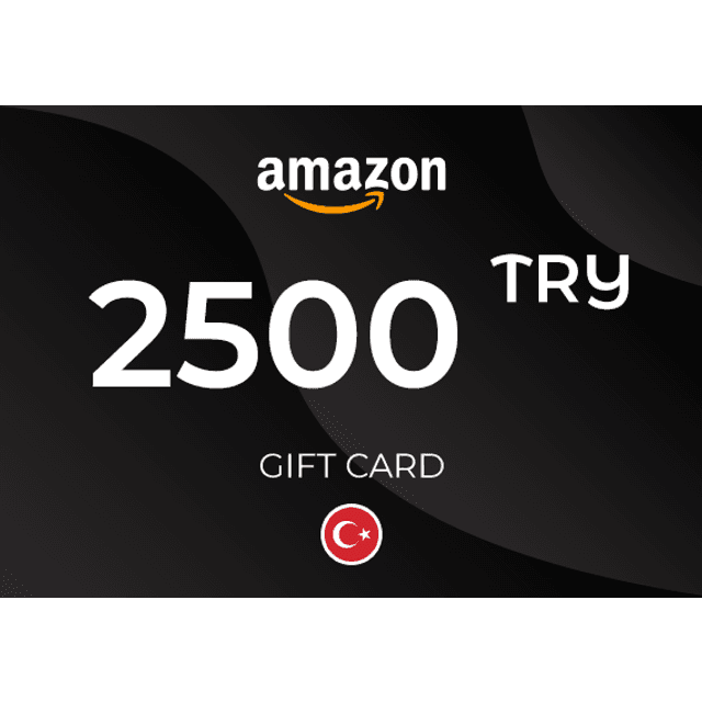 Gift Card 2500 TRY Key Turkey