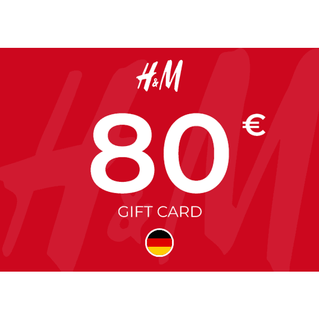 Gift Card 80 EUR Key