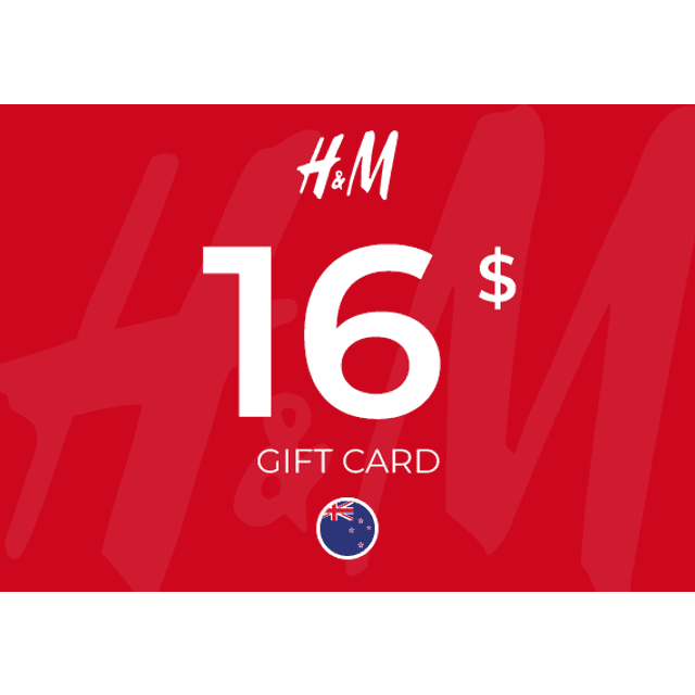 Gift Card 16 AUD Key