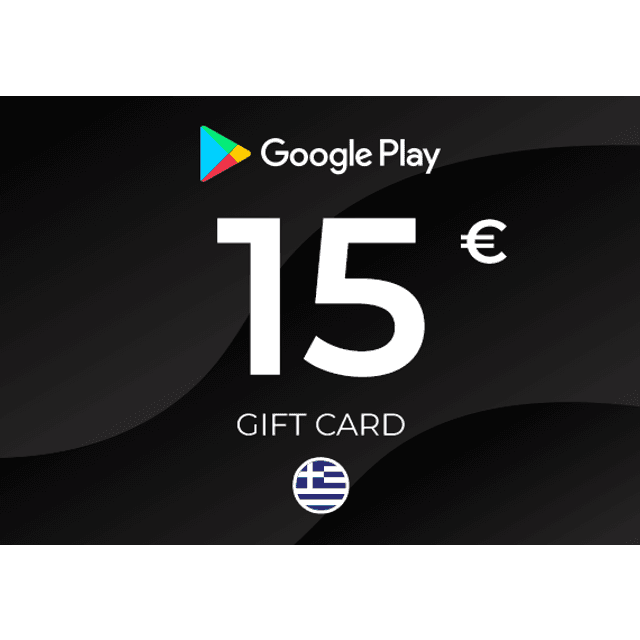 Google Play Gift Card 15 EUR Key