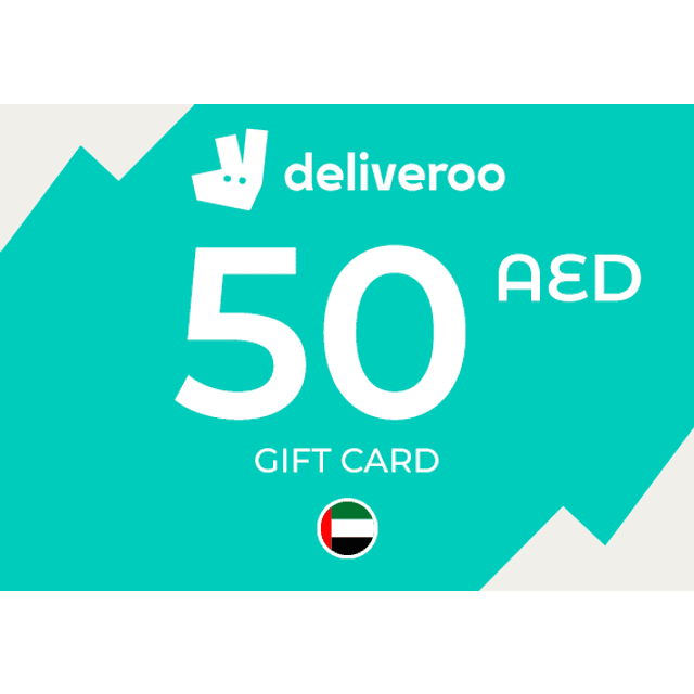 Deliveroo Gift Card 50 AED