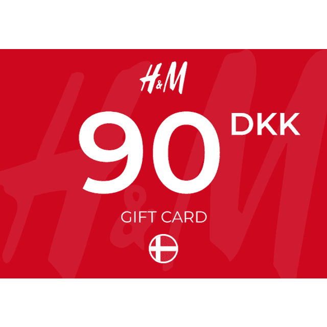 Gift Card 90 DKK Key
