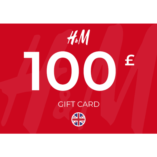 Gift Card 100 GBP Key
