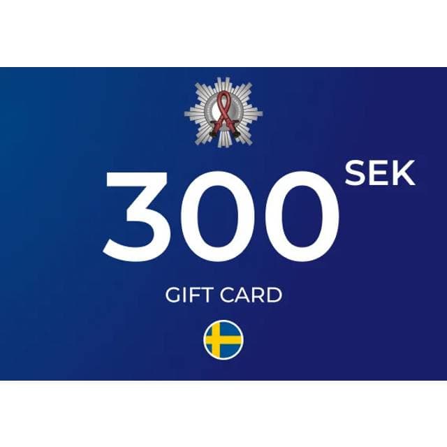 Cancerfond Gift Card 300 SEK