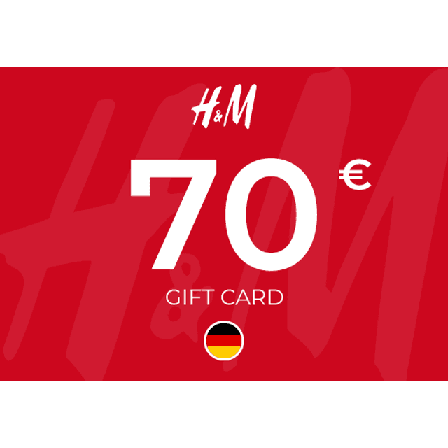 Gift Card 70 EUR Key