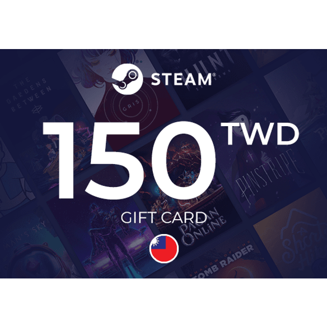 Steam Wallet Gift Card 150 TWD