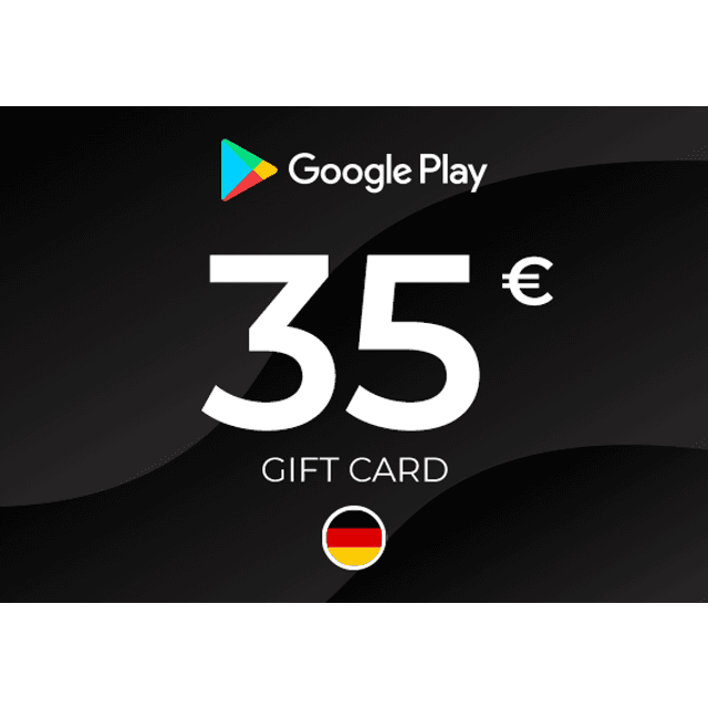 Google Play Gift Card 35 EUR