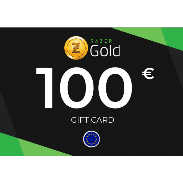 Razer Gold Gift Card 100 EUR
