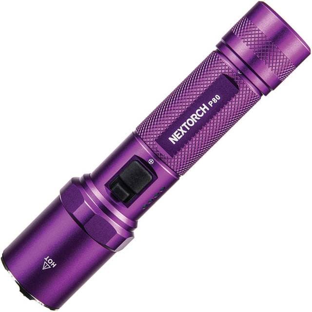 Nextorch P80 Tactical Flashlight Purple