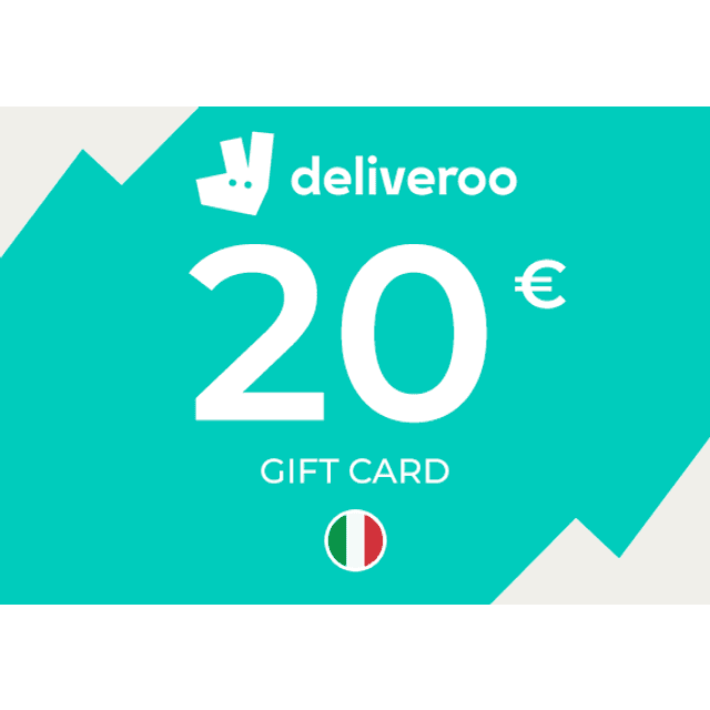 Deliveroo Gift Card 20 EUR Key