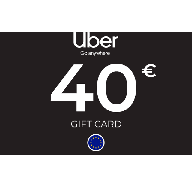 Uber Gift Card 40 EUR Key
