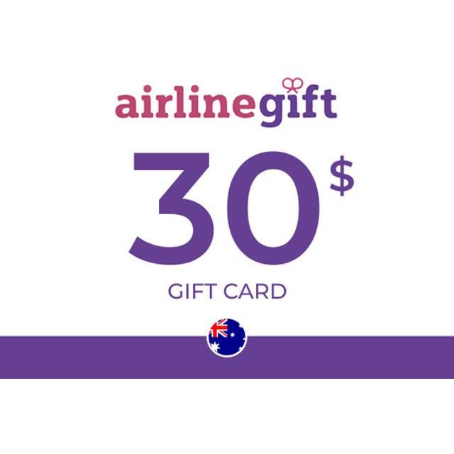 Airline Gift Card 30 AUD
