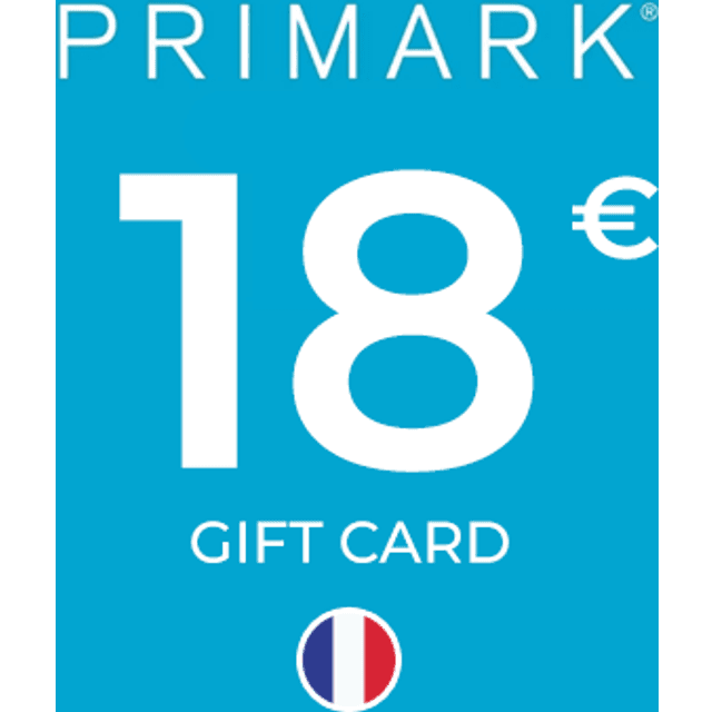 Primark Gift Card 18 EUR