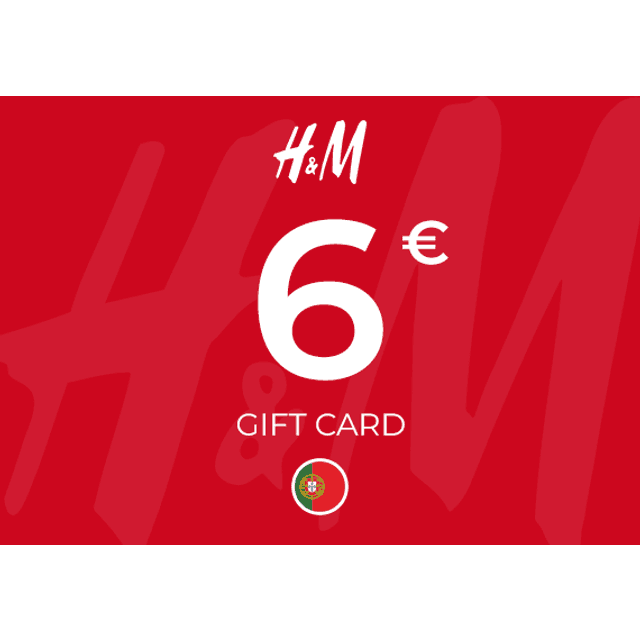 Gift Card 6 EUR Key