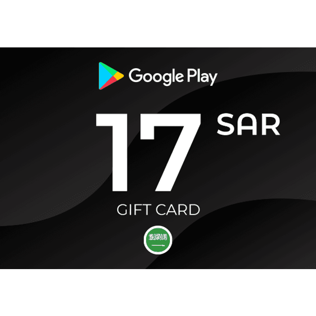 Google Play Gift Card 17 SAR Key