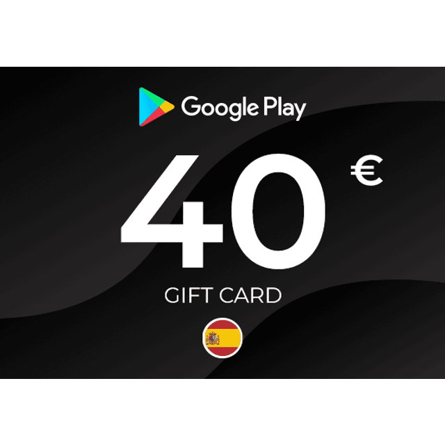 Google Play Gift Card 40 EUR