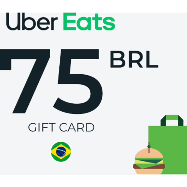 Gift Card 75 BRL Key Brazil