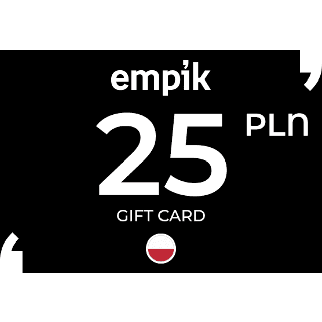 Empik Gift Card 25 PLN Key