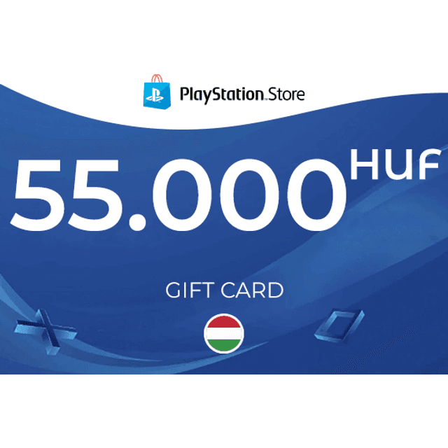 PlayStation Gift Card 55000 HUF