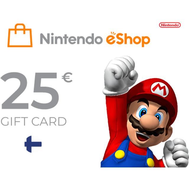 Nintendo eShop Card 25 EUR Key