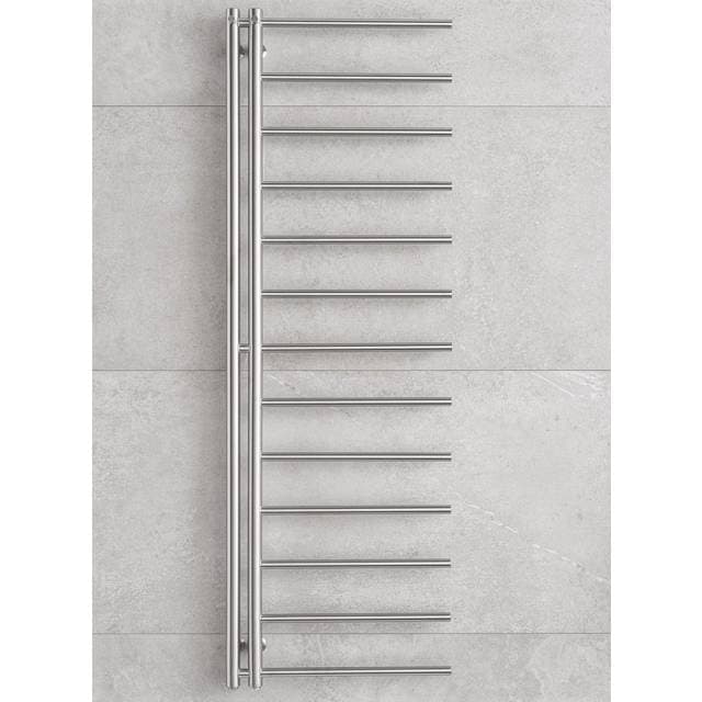 Apollo Børstet Stål Håndklædetørrer