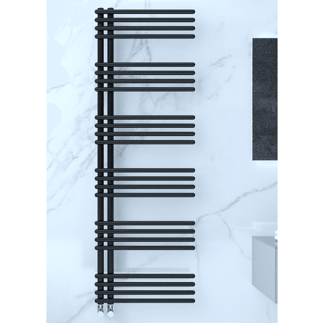 East East Håndklædetørrer Sort