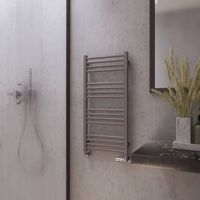 Fiona Håndklædetørrer 430x900 Antracit