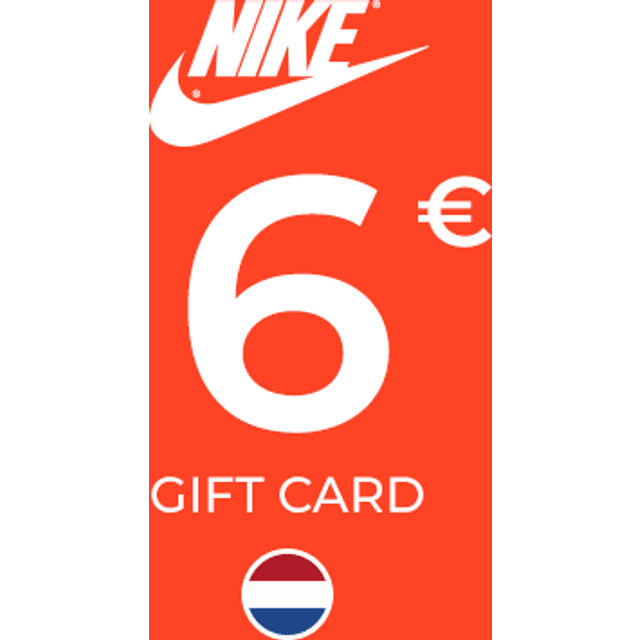 Store Gift Card 6 EUR