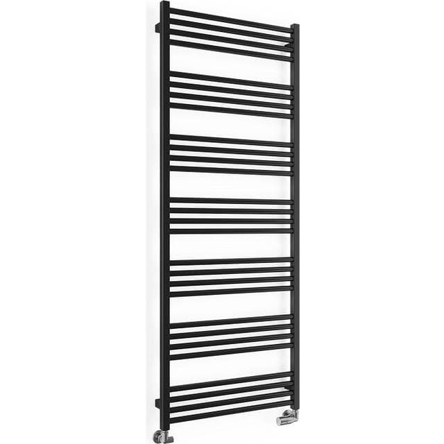 Fiona Håndklædetørrer 630x1600 Sort